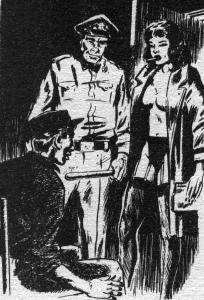 a young lady comes calling