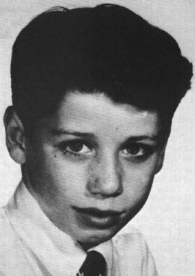 Travolta, aged 9